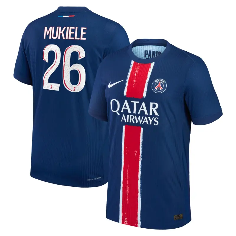psg-nike-dri-fit-adv-home-match-shirt-2024-25-with-mukiele-26-printing-201610782-26 Collection | PSG Fanshop