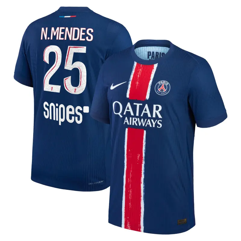 psg-nike-dri-fit-adv-home-match-shirt-2024-25-with-n-mendes-25-printing-201610790-25 Collection | PSG Fanshop
