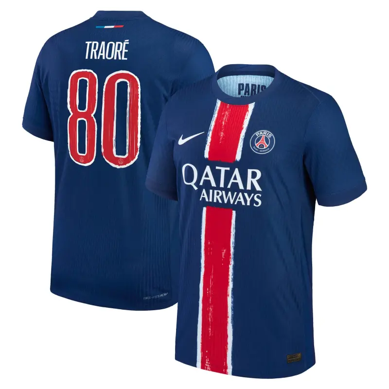 psg-nike-dri-fit-adv-home-match-shirt-2024-25-with-traor-80-printing-201614030-traore-80 Collection | PSG Fanshop