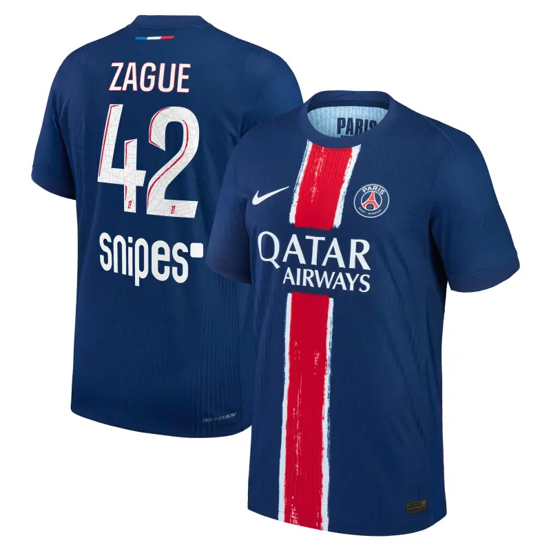 psg-nike-dri-fit-adv-home-match-shirt-2024-25-with-zague-42-printing-202135453-42 Collection | PSG Fanshop