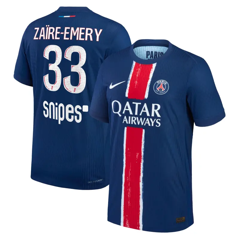 psg-nike-dri-fit-adv-home-match-shirt-2024-25-with-zare-emery-33-printing-201610875-33 Collection | PSG Fanshop