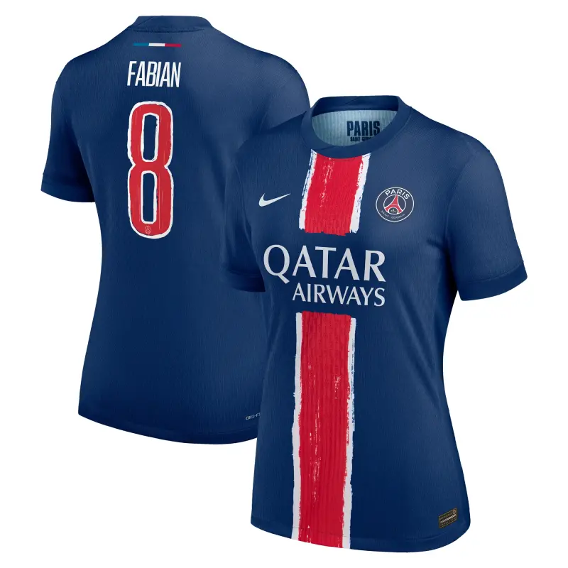 psg-nike-dri-fit-adv-home-match-shirt-2024-25-womens-with-cup-printing-fabian-8-201624862-08 Collection | PSG Fanshop