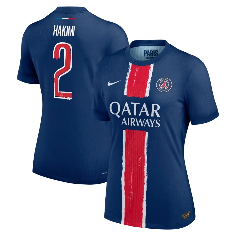 psg-nike-dri-fit-adv-home-match-shirt-2024-25-womens-with-cup-printing-hakimi-2-201624923-02 Collection | PSG Fanshop