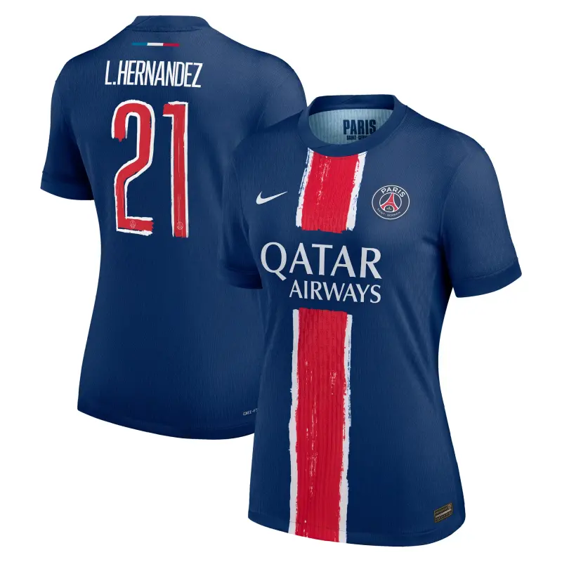 psg-nike-dri-fit-adv-home-match-shirt-2024-25-womens-with-cup-printing-l-hernand-201624874-21 Collection | PSG Fanshop