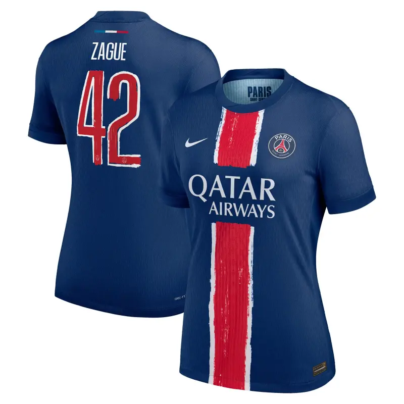 psg-nike-dri-fit-adv-home-match-shirt-2024-25-womens-with-cup-printing-zague-42-202155478-42 Collection | PSG Fanshop