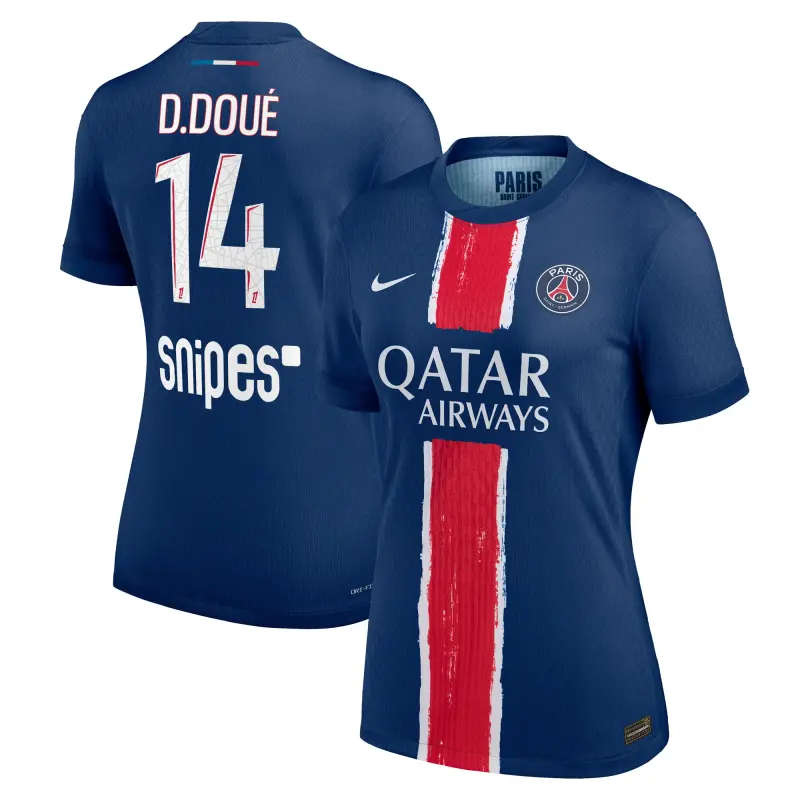 psg-nike-dri-fit-adv-home-match-shirt-2024-25-womens-with-d-dou-14-printing-202155505-14 Collection | PSG Fanshop