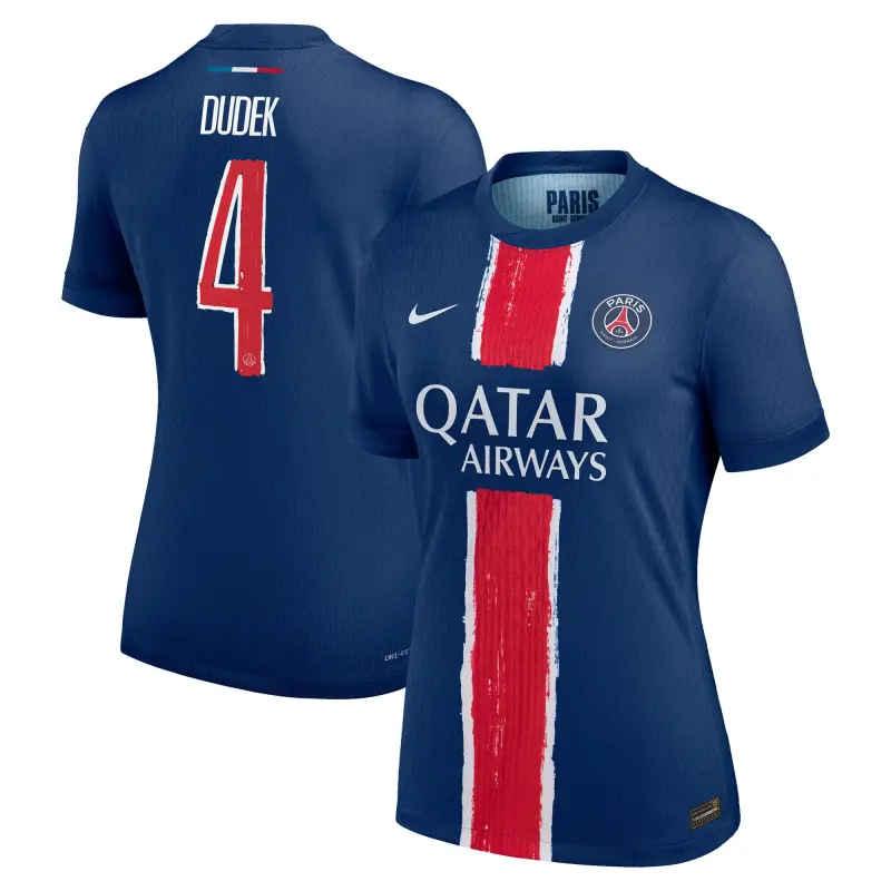 psg-nike-dri-fit-adv-home-match-shirt-2024-25-womens-with-dudek-4-printing-201614022-04 Collection | PSG Fanshop