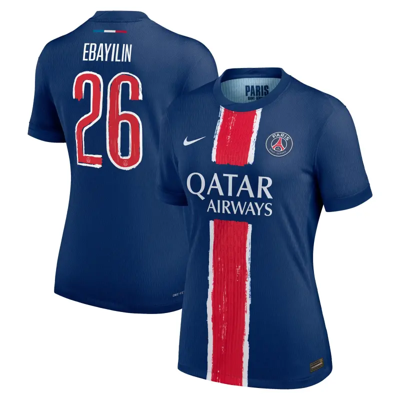 psg-nike-dri-fit-adv-home-match-shirt-2024-25-womens-with-ebayilin-26-printing-202333186-26 Collection | PSG Fanshop
