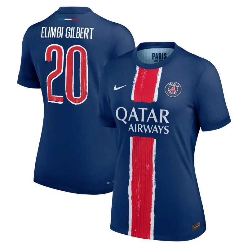 psg-nike-dri-fit-adv-home-match-shirt-2024-25-womens-with-elimbi-gilbert-20-prin-202333288-20 Collection | PSG Fanshop