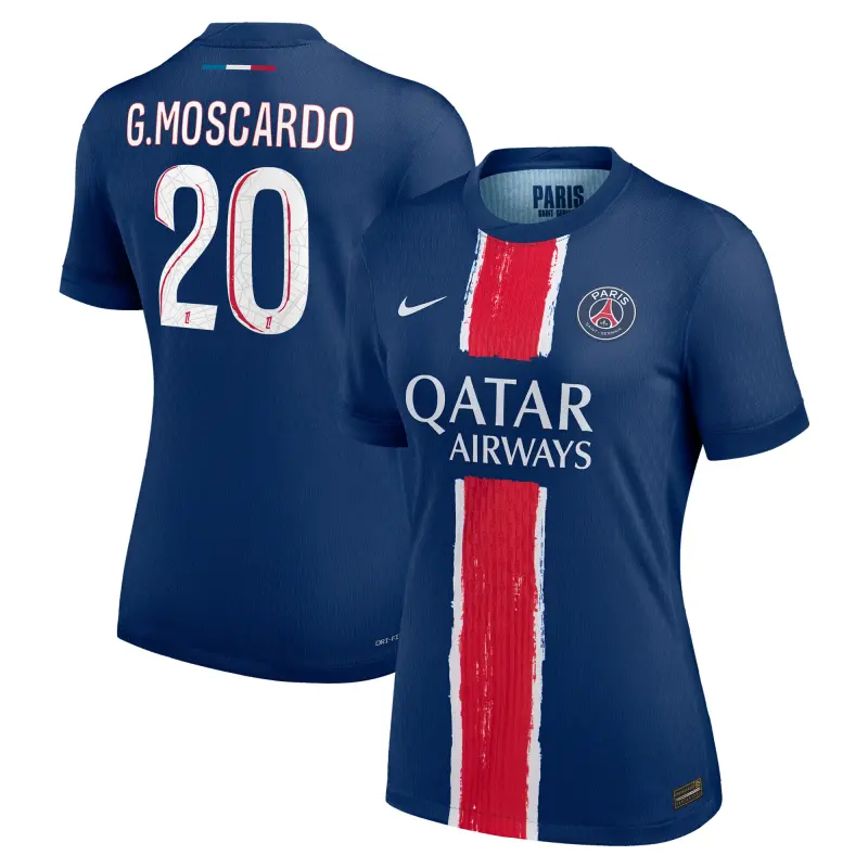 psg-nike-dri-fit-adv-home-match-shirt-2024-25-womens-with-g-moscardo-20-printing-202075059-20 Collection | PSG Fanshop