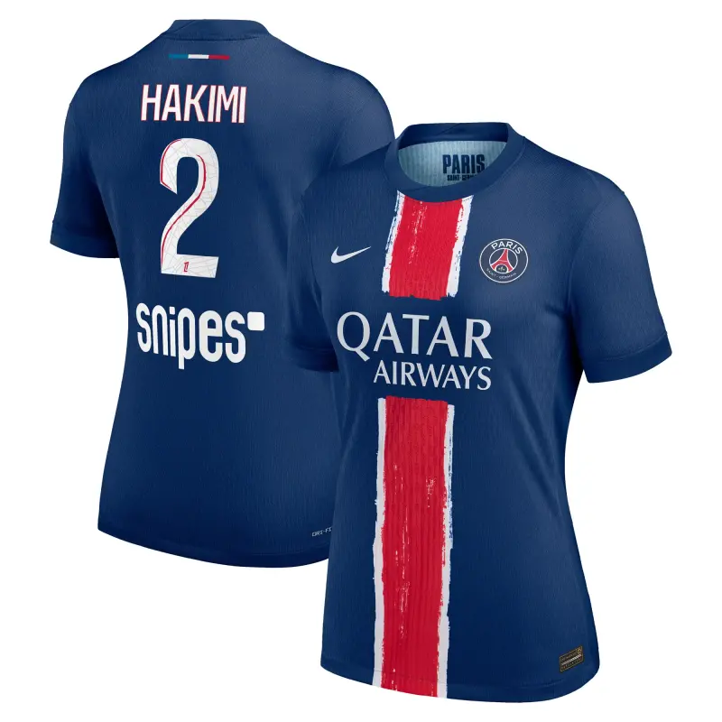 psg-nike-dri-fit-adv-home-match-shirt-2024-25-womens-with-hakimi-2-printing-201610852-02 Collection | PSG Fanshop