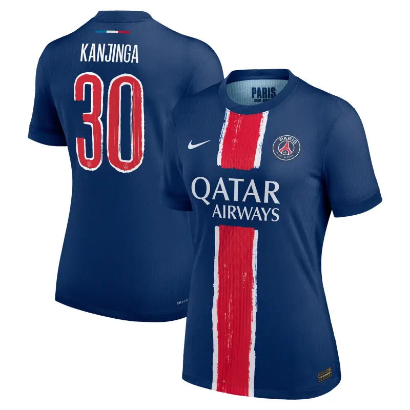 psg-nike-dri-fit-adv-home-match-shirt-2024-25-womens-with-kanjinga-30-printing-202850313-30 Collection | PSG Fanshop