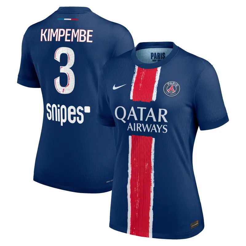 psg-nike-dri-fit-adv-home-match-shirt-2024-25-womens-with-kimpembe-3-printing-201610847-kimpembe-3 Collection | PSG Fanshop