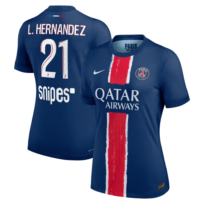 psg-nike-dri-fit-adv-home-match-shirt-2024-25-womens-with-l-hernandez-21-printin-201610876-21 Collection | PSG Fanshop