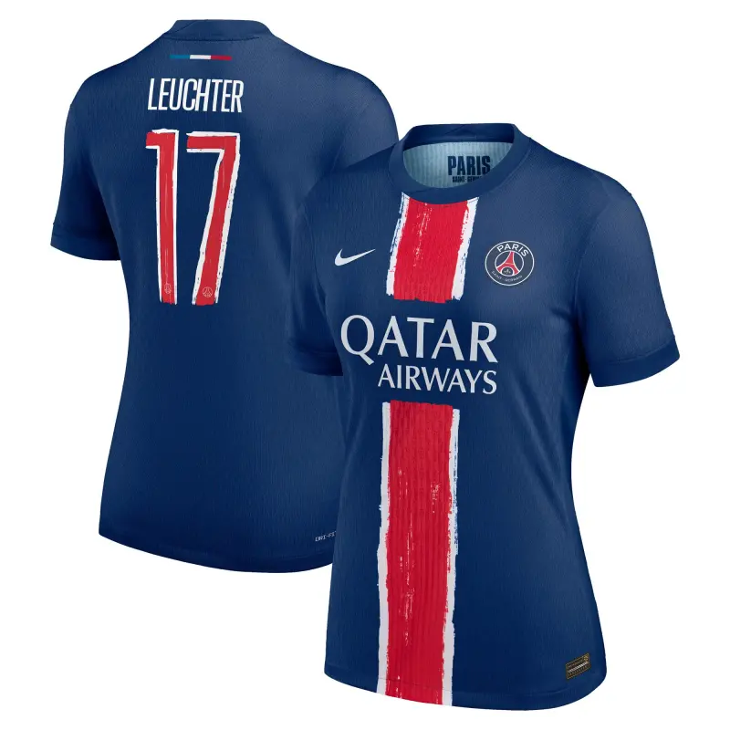 psg-nike-dri-fit-adv-home-match-shirt-2024-25-womens-with-leuchter-17-printing-202333277-17 Collection | PSG Fanshop