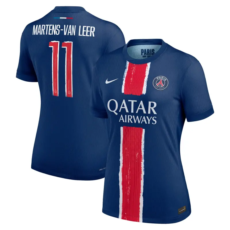 psg-nike-dri-fit-adv-home-match-shirt-2024-25-womens-with-martens-van-leer-11-pr-201614105-11 Collection | PSG Fanshop