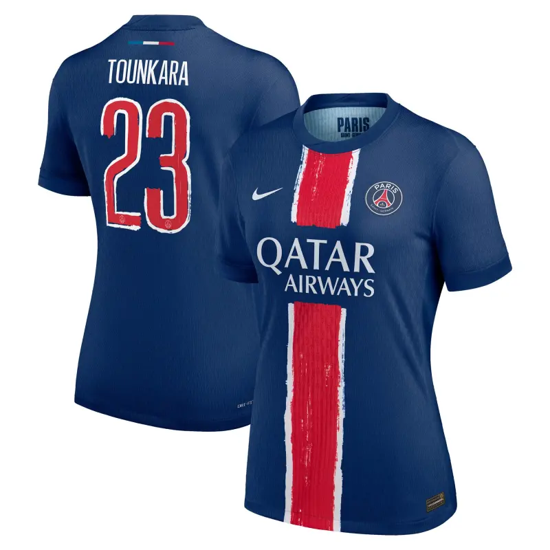psg-nike-dri-fit-adv-home-match-shirt-2024-25-womens-with-tounkara-23-printing-201614114-23 Collection | PSG Fanshop