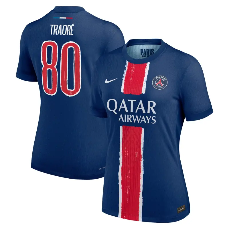 psg-nike-dri-fit-adv-home-match-shirt-2024-25-womens-with-traor-80-printing-201614060-traore-80 Collection | PSG Fanshop