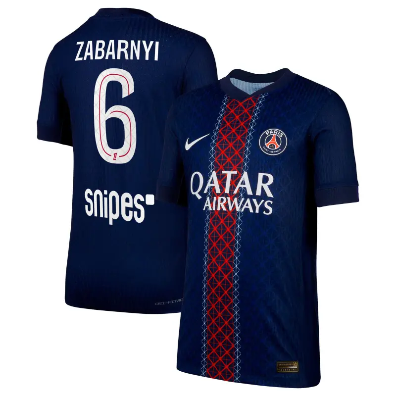 psg-nike-dri-fit-adv-home-match-shirt-2025-26-kids-with-zabarnyi-6-printing-203391244-06 Collection | PSG Fanshop
