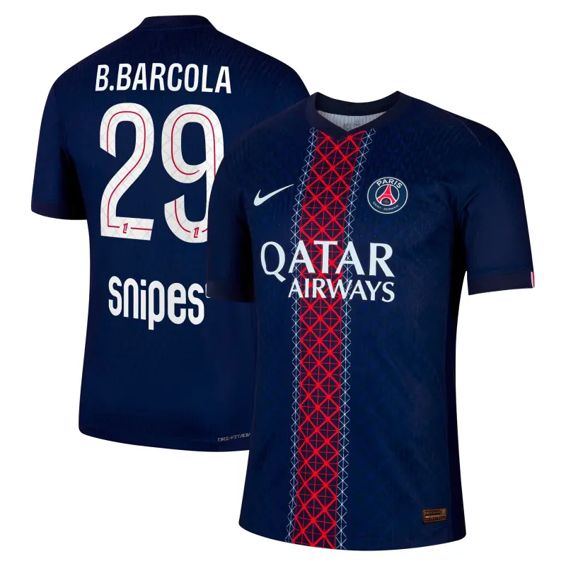 psg-nike-dri-fit-adv-home-match-shirt-2025-26-with-b-barcola-29-printing-203060818-29 Collection | PSG Fanshop