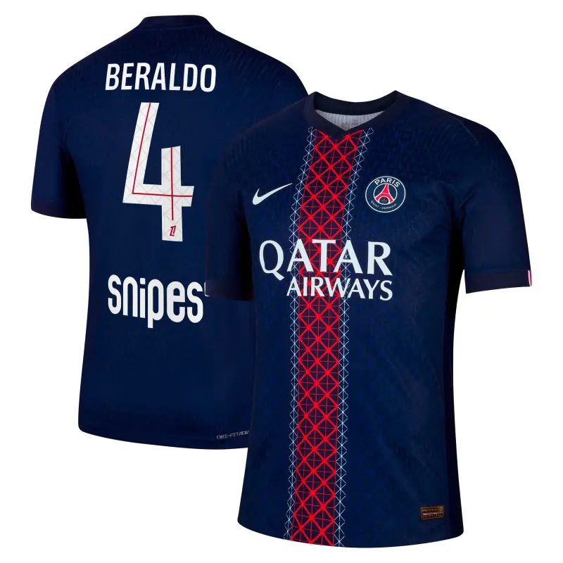 psg-nike-dri-fit-adv-home-match-shirt-2025-26-with-beraldo-4-printing-203060810-04 Collection | PSG Fanshop