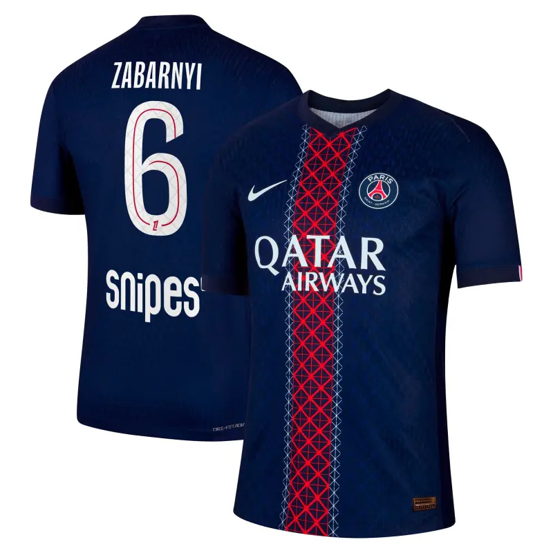 psg-nike-dri-fit-adv-home-match-shirt-2025-26-with-cup-printing-zabarnyi-6-203391270-06 Collection | PSG Fanshop