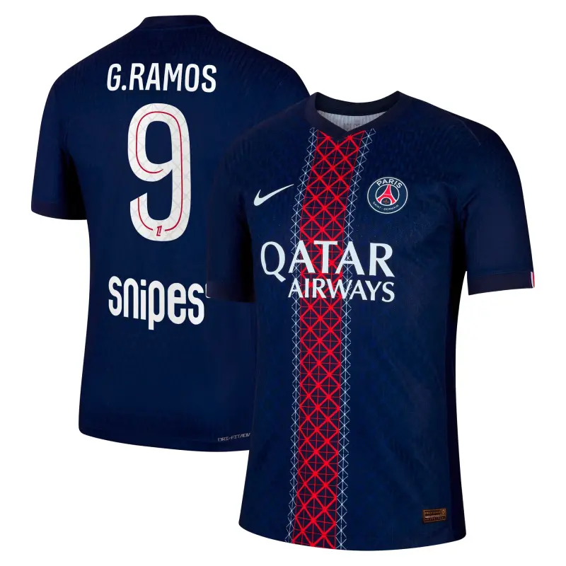 psg-nike-dri-fit-adv-home-match-shirt-2025-26-with-g-ramos-9-printing-203060789-09 Collection | PSG Fanshop