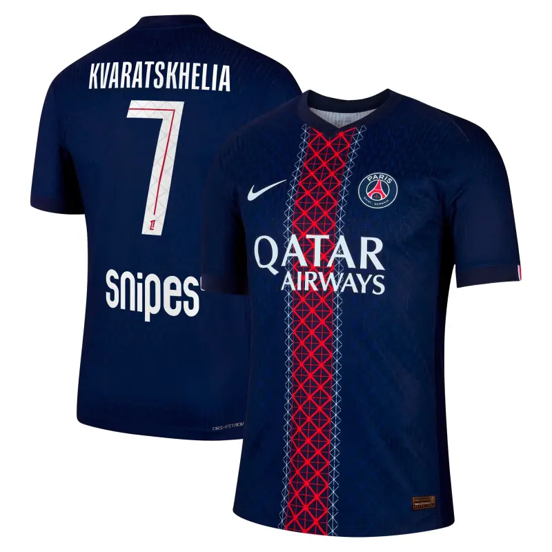 psg-nike-dri-fit-adv-home-match-shirt-2025-26-with-kvaratskhelia-7-printing-203060799-07 Collection | PSG Fanshop
