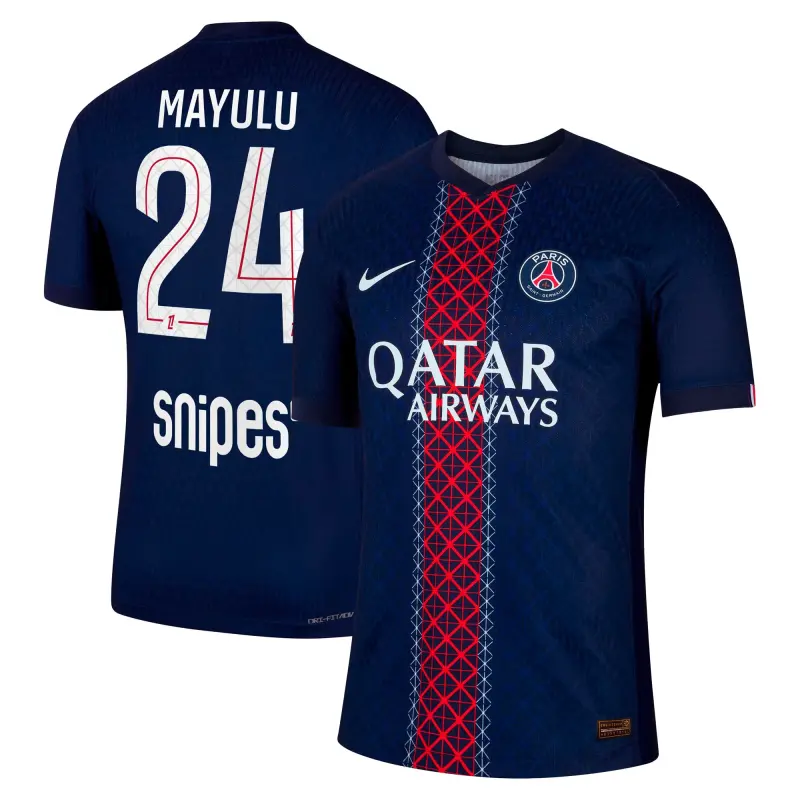 psg-nike-dri-fit-adv-home-match-shirt-2025-26-with-mayulu-24-printing-203060816-mayulu-24 Collection | PSG Fanshop