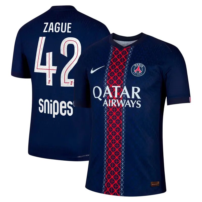 psg-nike-dri-fit-adv-home-match-shirt-2025-26-with-zague-42-printing-203060797-42 Collection | PSG Fanshop