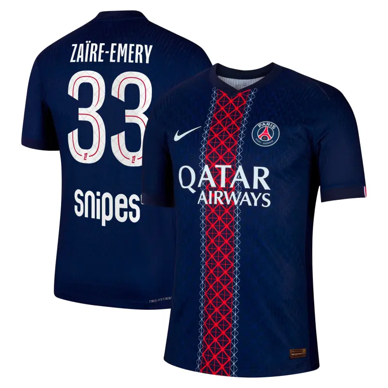 psg-nike-dri-fit-adv-home-match-shirt-2025-26-with-zare-emery-33-printing-203060814-33 Collection | PSG Fanshop