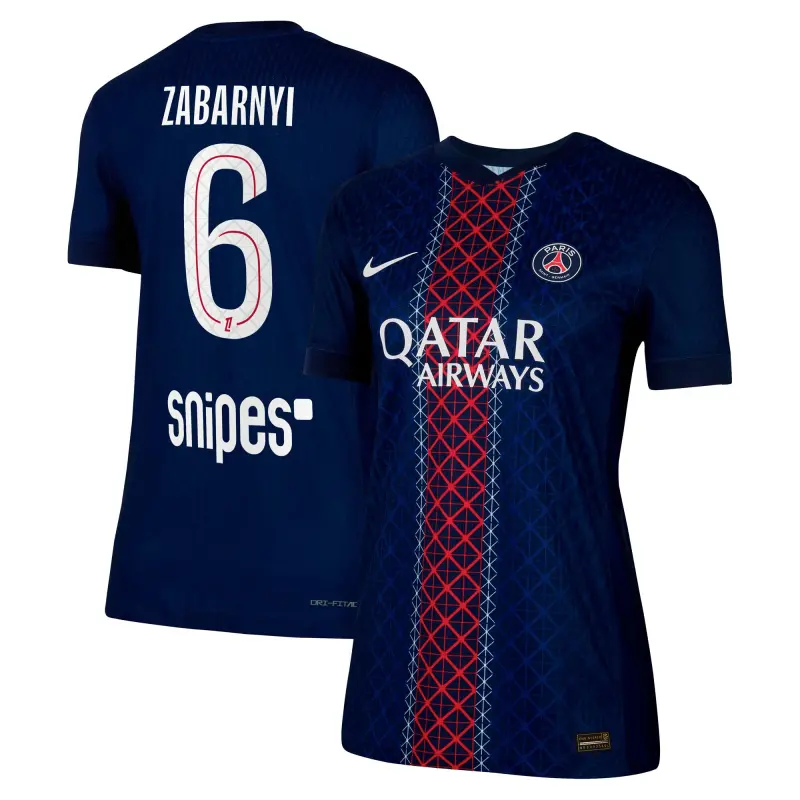 psg-nike-dri-fit-adv-home-match-shirt-2025-26-womens-with-cup-printing-zabarnyi–203391273-06 Collection | PSG Fanshop