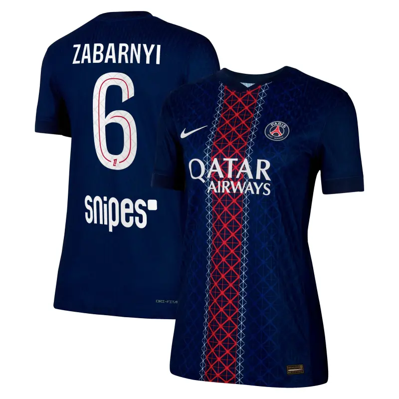 psg-nike-dri-fit-adv-home-match-shirt-2025-26-womens-with-zabarnyi-6-printing-203391247-06 Collection | PSG Fanshop