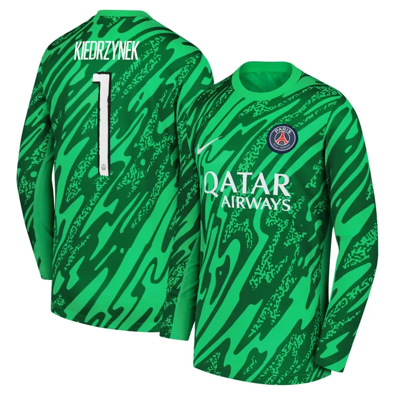 psg-nike-goalkeeper-stadium-shirt-2024-25-kids-with-kiedrzynek-1-printing-202153187-01 Collection | PSG Fanshop