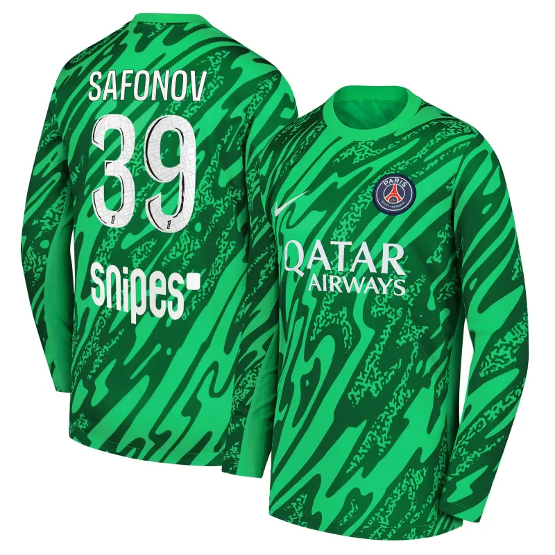 psg-nike-goalkeeper-stadium-shirt-2024-25-kids-with-safonov-39-printing-202153169-39 Collection | PSG Fanshop