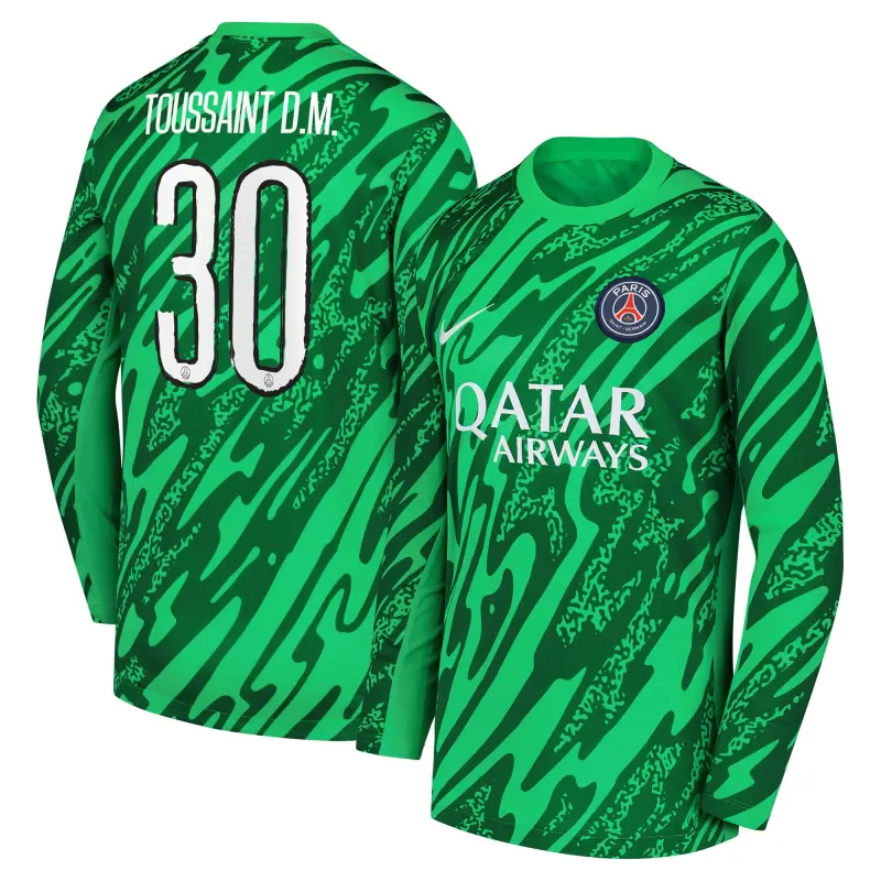 psg-nike-goalkeeper-stadium-shirt-2024-25-kids-with-toussaint-d-m-30-printing-202153190-30 Collection | PSG Fanshop