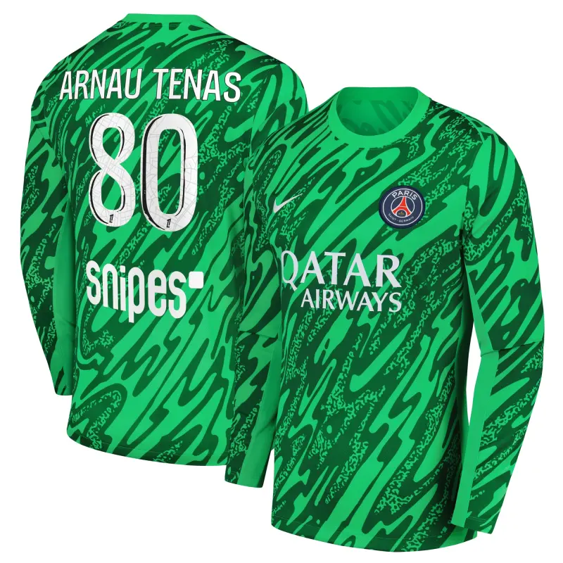 psg-nike-goalkeeper-stadium-shirt-2024-25-with-arnau-tenas-80-printing-201613866-80 Collection | PSG Fanshop