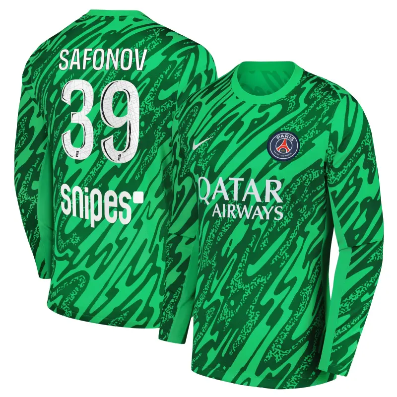 psg-nike-goalkeeper-stadium-shirt-2024-25-with-safonov-39-printing-202153170-39 Collection | PSG Fanshop