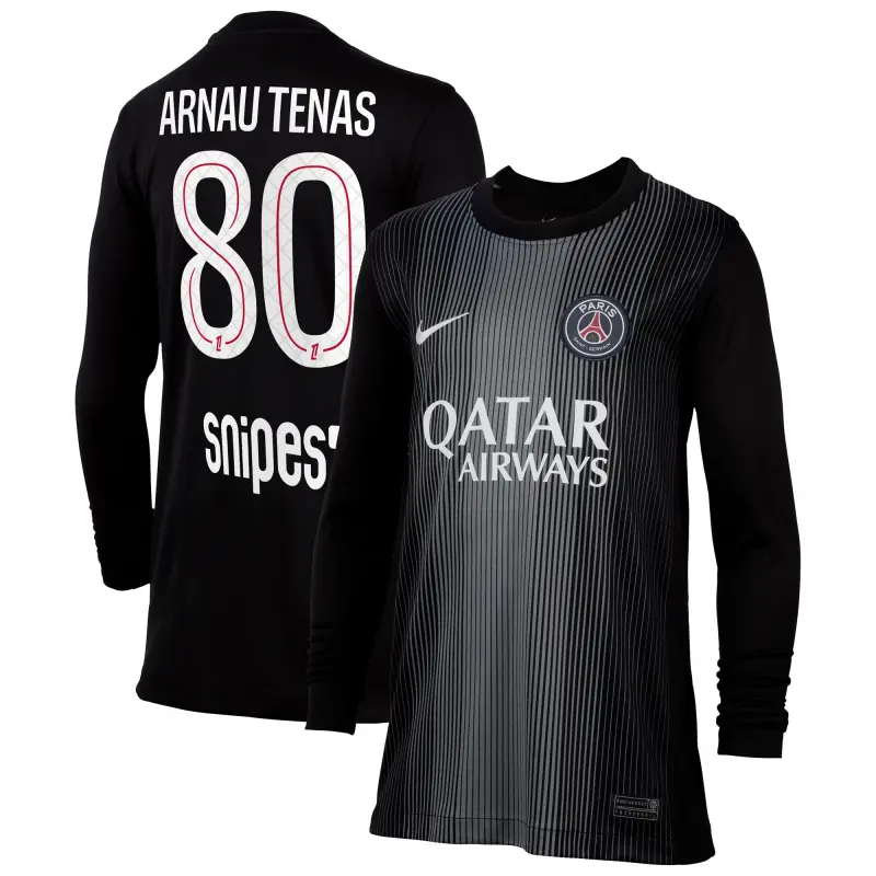 psg-nike-goalkeeper-stadium-shirt-2025-26-kids-with-arnau-tenas-80-printing-203195570-80 Collection | PSG Fanshop