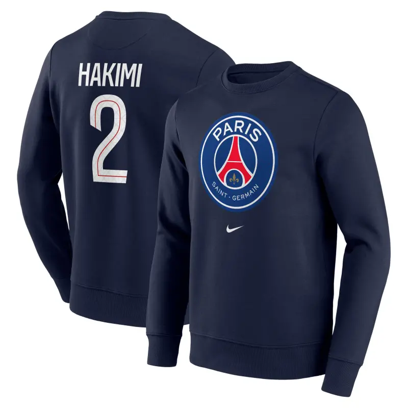 psg-nike-hakimi-2-graphic-crew-sweatshirt-navy-mens-203293386-02 Collection | PSG Fanshop