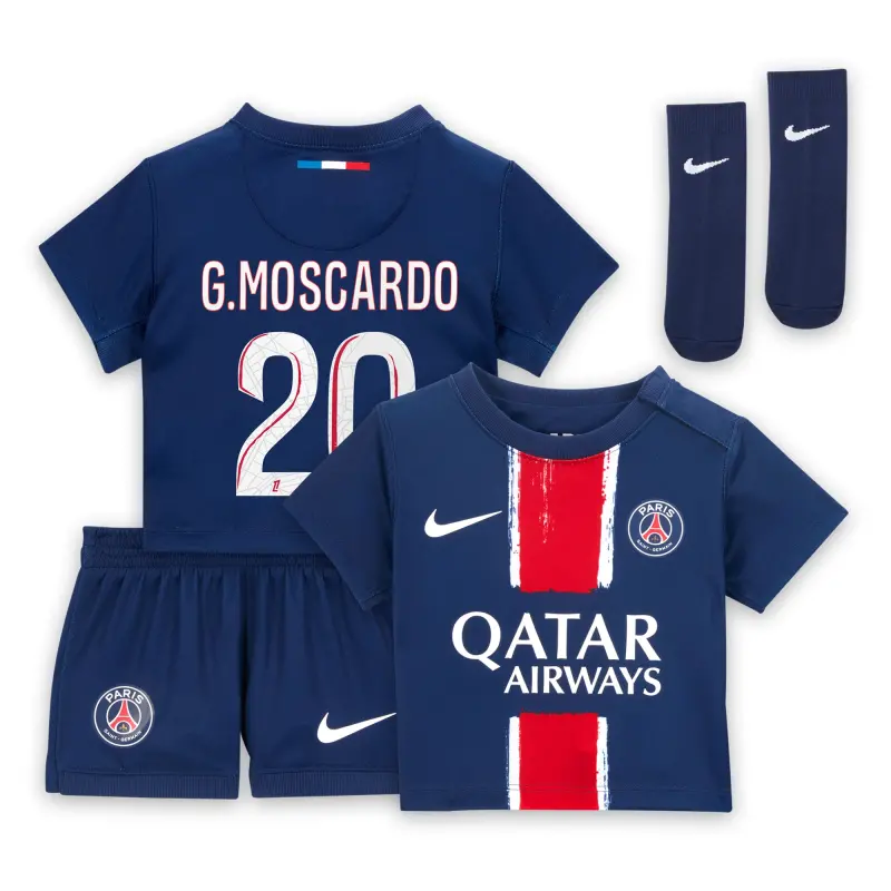 psg-nike-home-mini-kit-2024-25-infants-with-g-moscardo-20-printing-202075062-20 Collection | PSG Fanshop