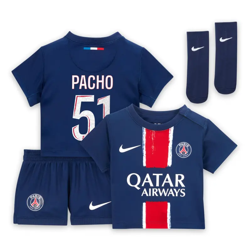 psg-nike-home-mini-kit-2024-25-infants-with-pacho-51-printing-202129676-51 Collection | PSG Fanshop