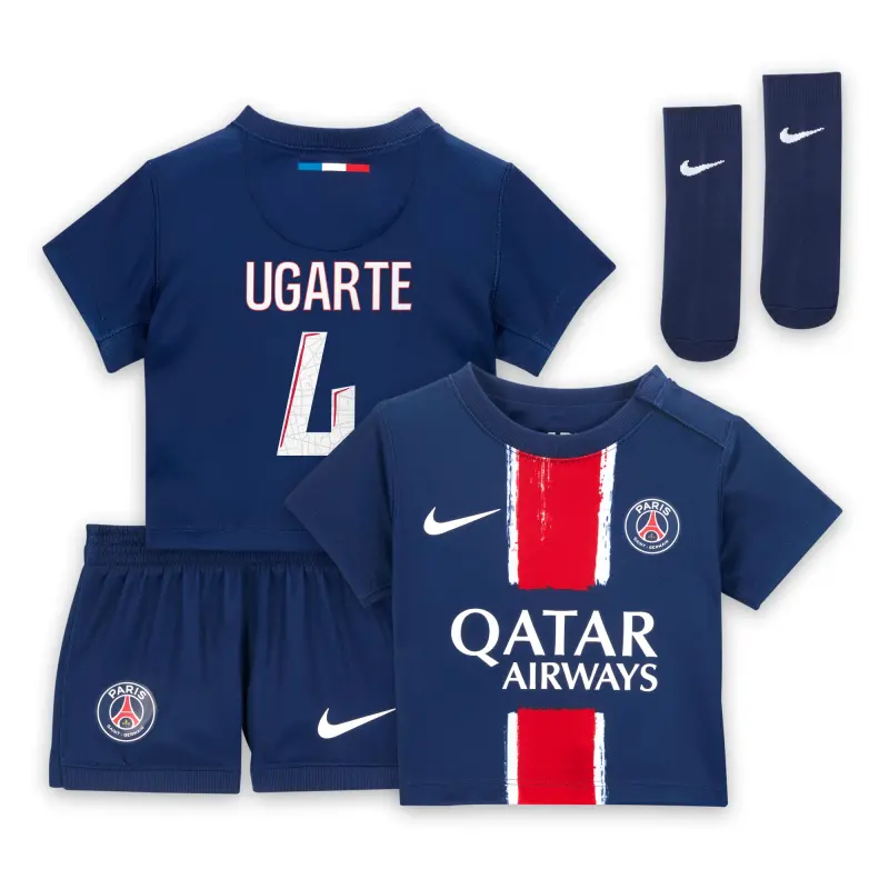 psg-nike-home-mini-kit-2024-25-infants-with-ugarte-4-printing-201613689-04 Collection | PSG Fanshop