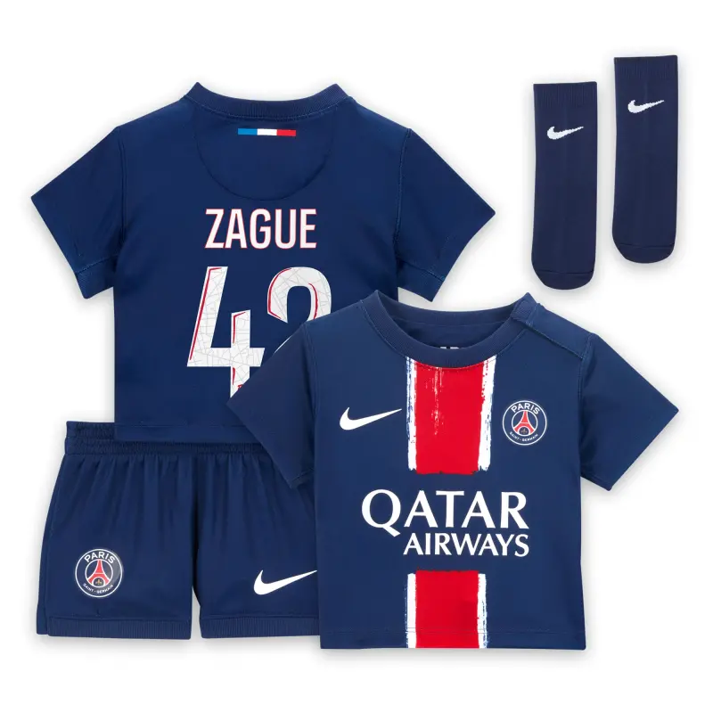 psg-nike-home-mini-kit-2024-25-infants-with-zague-42-printing-202135471 Collection | PSG Fanshop
