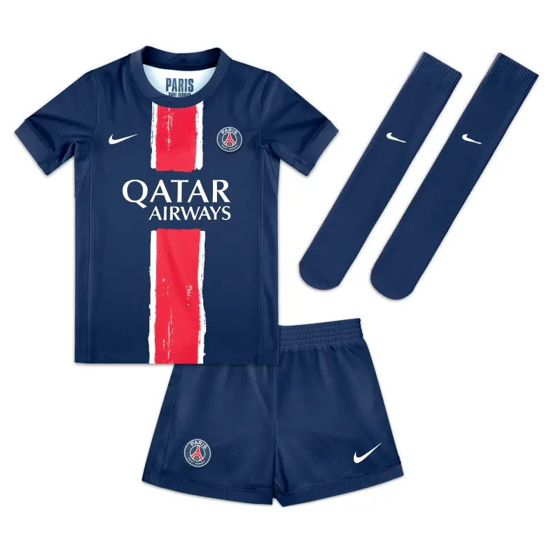 psg-nike-home-mini-kit-2024-25-little-kids-with-g-ramos-9-printing-201613693-09 Collection | PSG Fanshop