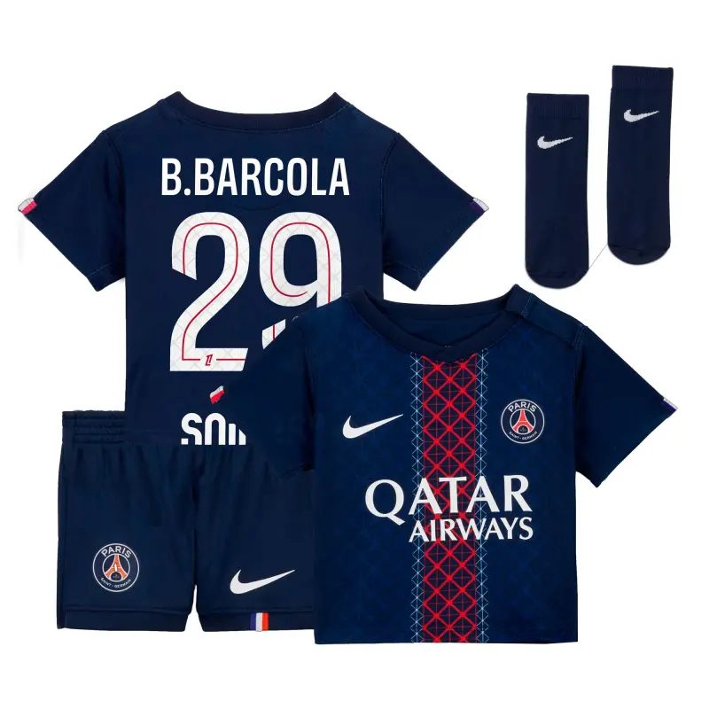psg-nike-home-mini-kit-2025-26-infants-with-b-barcola-29-printing-203060736-29 Collection | PSG Fanshop