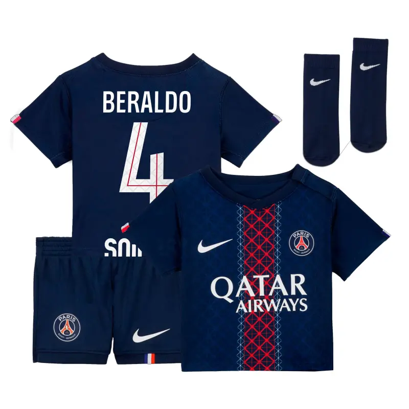psg-nike-home-mini-kit-2025-26-infants-with-beraldo-4-printing-203060741-04 Collection | PSG Fanshop