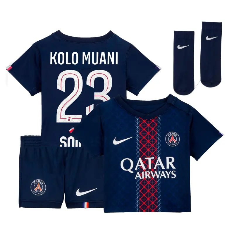 psg-nike-home-mini-kit-2025-26-infants-with-kolo-muani-23-printing-203060699-23 Collection | PSG Fanshop