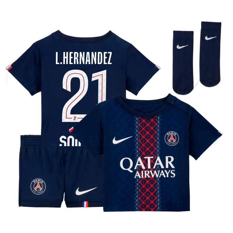 psg-nike-home-mini-kit-2025-26-infants-with-l-hernandez-21-printing-203060685-21 Collection | PSG Fanshop