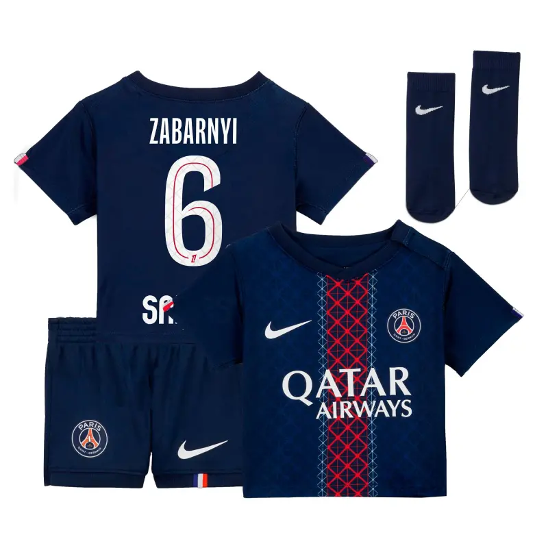 psg-nike-home-mini-kit-2025-26-infants-with-zabarnyi-6-printing-203391249-06 Collection | PSG Fanshop